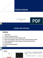 Usaha Dan Energi