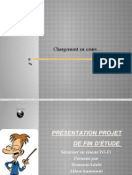 Presentation Projet de Fin D Etude