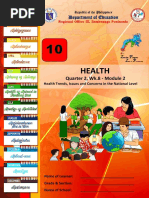 10 Final Mapeh Health 10 Q2 M2 Week 8