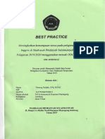 Best Practice:meningkatkan Kemampuan Bahasa Inggris Di Madrasah Ibtidaiyah Sulaimaniyah Tahun Pelajaran 2019/2020 Menggunakan Metode ODOS (One Day One Sentence)