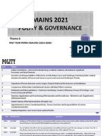Theme 6: Past Year Paper Analysis (2013-2020)