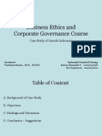 Business Ethics and Corporate Governance Course: Case Study of Garuda Indonesia