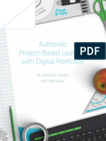 Authentic Project-Based Learning With Digital Portfolios: by Jill Ackers-Clayton and Dayna Laur