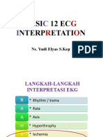 INTERPRETASI EKG 12 LEADS Infarct & Ischemia