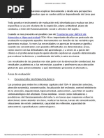 Instrumentos para Evaluar El TDAH