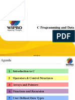 C Programming and Data Structures: © 2011 Wipro LTD