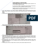 Soal Spreadsheet X Akuntansi