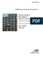 Seismic Design of Steel Special Moment F