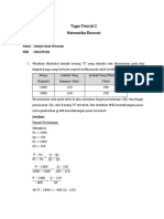 Matematika Ekonomi