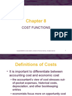 Cost Functions