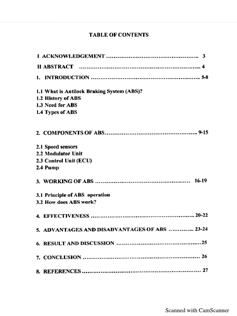 ABS Seminar | PDF