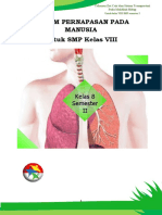 Bab 8 Sistem Pernapasan Manusia