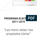 Program a Electoral Com Prom Is