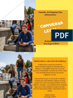 Caixinha de Perguntas para Adolescentes. Conversa Legal PDF