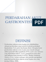 Perdarahan Akut Gastroentestinal