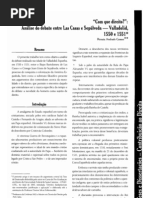 Las Casas e Sepulveda