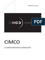 DOSSIER CIMCO Ciclo Interdisciplinar de Mu - Sica de Ca - Mara de Oviedo