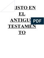 1405 Cristo en El Antiguo Testamento