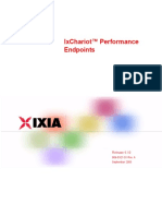 Ixchariot™ Performance Endpoints: Release 6.10
