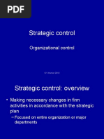 Chapter 7 Strategic Control