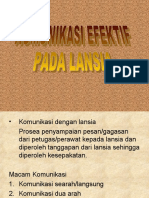 Kom Efektif Lansia