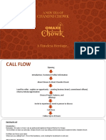 Ad Response Script & Flow - Omaxe Chandni Chowk