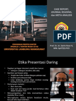 Presentasi Etika Online Zoom Dan Lap Jaga PPDS