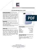 Mold Release Agent 99 Art. No.801 Product Description: Technical Data Sheet