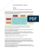 Corporate Finance HW 10