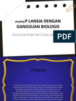 Askep Lansia Gangguan Biologis