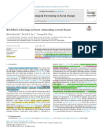 2021 Blockchain Technology and Trust Relationships in Trade Finance