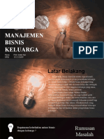 Bisnis Keluarga