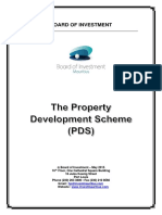 Board of Investment Property Development Scheme Guidelines