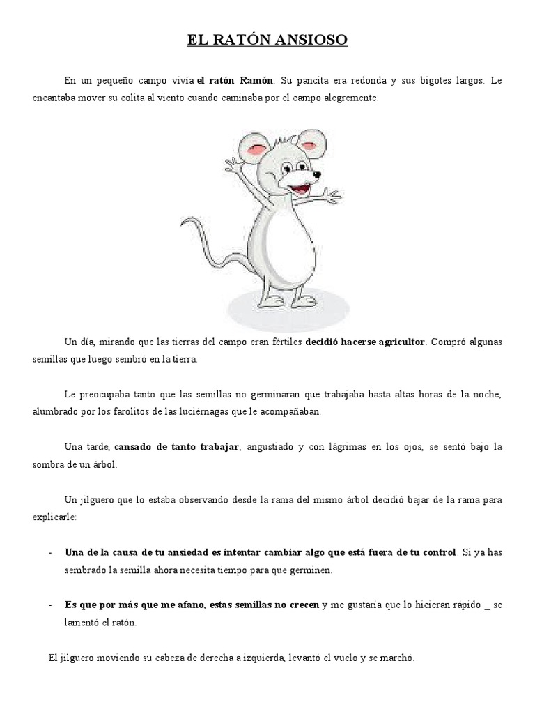 El Ratón Ansioso | PDF