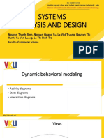 SAD - Ch6 - Dynamic Behavioral Modeling