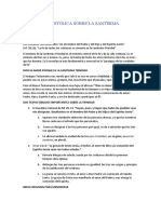 Practica Apostólica Sobre La Santísima Trinidad