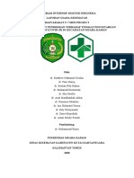 Pengetahuan Masyarakat Tentang Covid-19