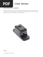 Color Sensor V3 - Overview