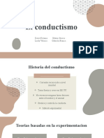 Epistemologia - Conductismo