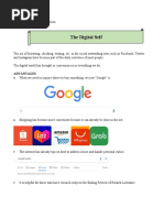 The Digital Self: Advantages
