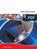 Pump Product Catalog