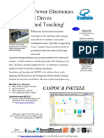 Interactive Power Electronics & Electrical Drives Animation and Teaching!