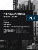 Proposal & Quotation OfficeNow PT Jakarta - Bpk. Maruli