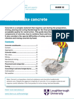 How To Make Concrete: Developing Knowledge and Capacity in Water and Sanitation