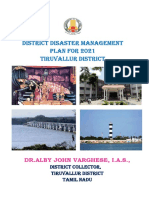 Tiruvallur District Disaster Management Plan 2021070956