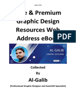 Free & Premium Graphic Design Resources Web-Address Ebook by Al-Galib