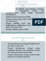 Pertemuan 3-4 Manusia & Kebud