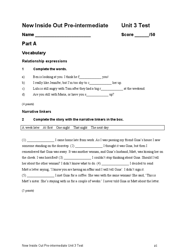 Unit 3 Test | PDF | Linguistic Morphology | Onomastics