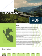 Peru Harvest Report 2020