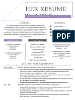 Teacher-Resume-Sample_Windsor-Purple